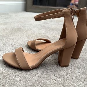 Top Moda Tan Sandals
